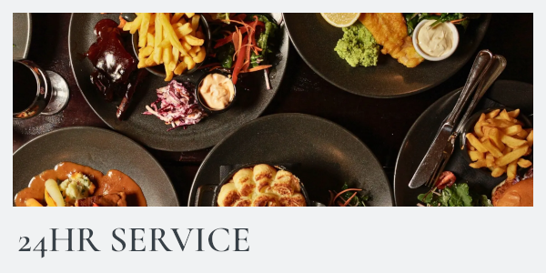 24HR SERVICE