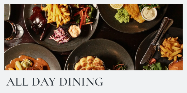 ALL DAY DINING