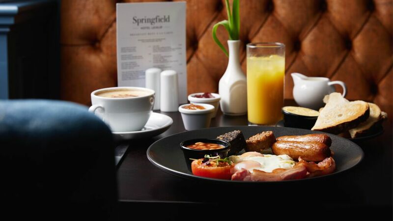 DINING AT SPRINGFIELD HOTEL